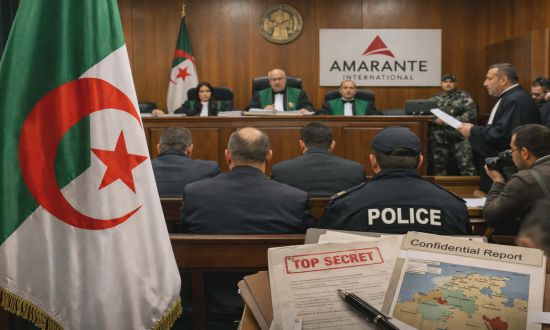 شركة فرنسية أمام القضاء الجزائري بتهمة التجسس