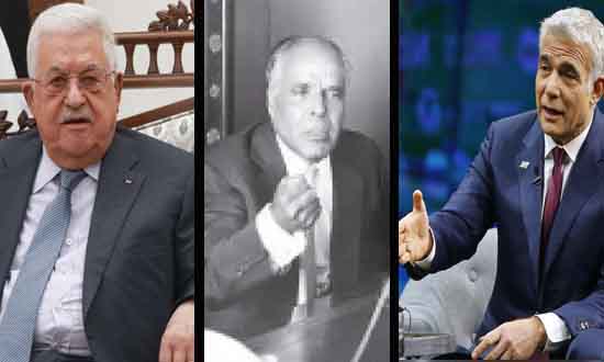 فض النزاع الفلسطيني الاسرائيلي يتجه نحو اقتراح الزعيم الراحل الحبيب بورقيبة