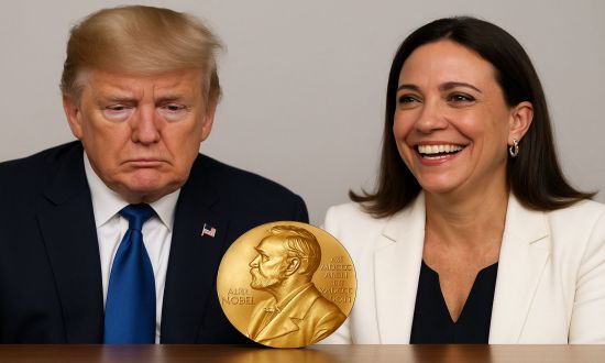 أُتفلت من دونالد ترامب نوبل للسلام 2025 يذهب إلى ماريا كورينا ماتشادو