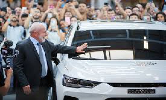 أول مصنع سيارات في البرازيل ينطلق في الانتاج