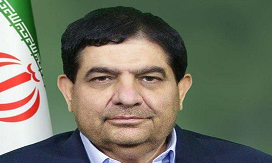 الرئيس الإيراني المؤقت يتحدث أمام البرلمان الجديد