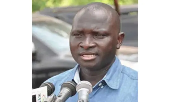Osman Sonko ex ministre Gambien