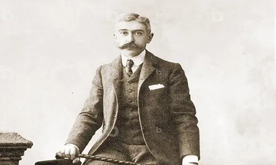 Pierre de Coubertin inventeur des jeux Olympiques