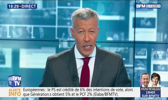 قناة BFM الفرنسية تفتح بحث في حق الصحفي رشيد المباركي