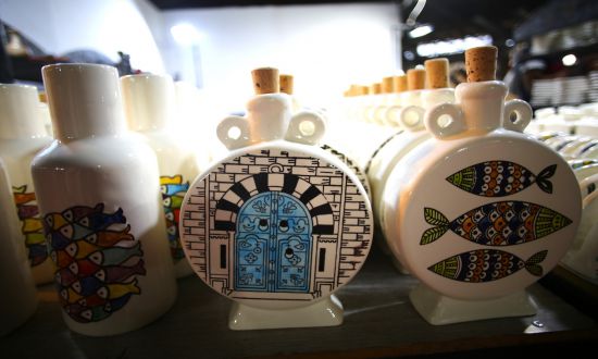 صالون مهني للصناعات التقليدية في قصر المعارض بالكرم