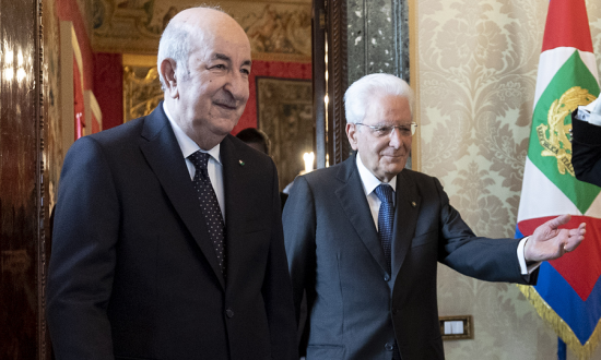 تبون يبرم اتفاقيات مع إيطاليا ويكرس سياسية التنمية مقابل الهجرة