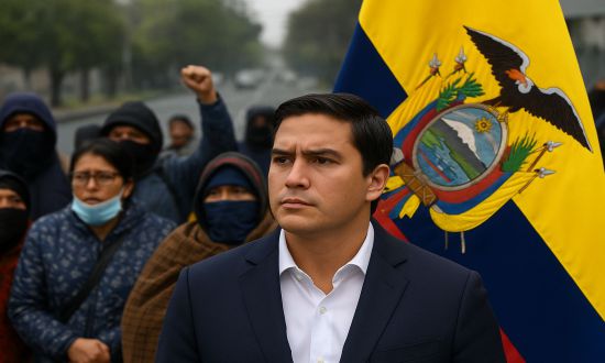 محاولة اغتيال رئيس الإكوادور نوبوا