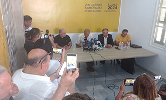 شبهات في تزوير التزكيات تلاحق العياشي زمال
