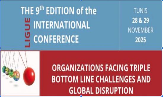 مؤتمر حول الاضطراب العالمي وتأثيره على الشركات والمنظمات