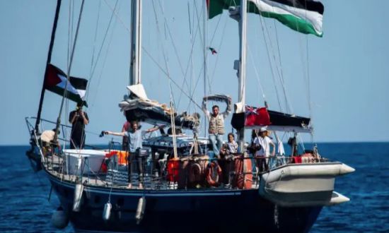 des navires humanitaires convergent vers Gaza