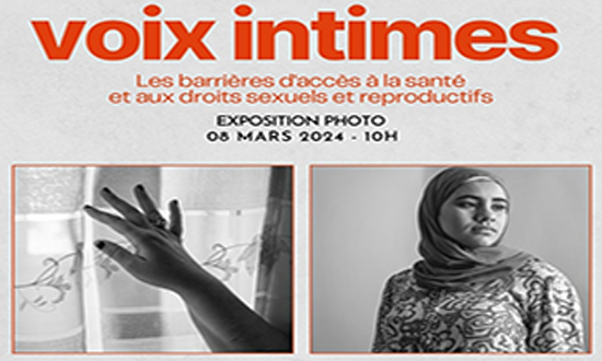 معرض صور في سوسة تحت عنوان أصوات حميمية