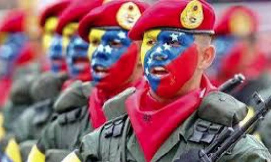 حشد عسكري ضخم قبالة سواحل فنزويلا