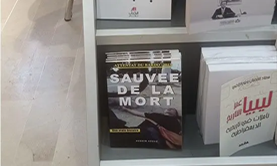 le livre sauvee de la mort est en librairies