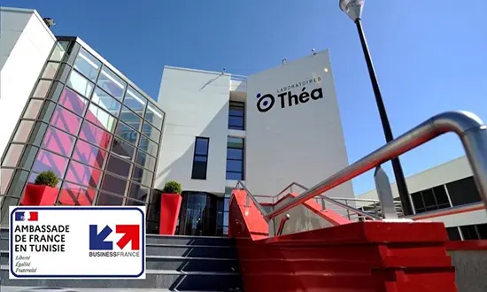 les laboratoires Thea ouvrent une filliale en Tunisie