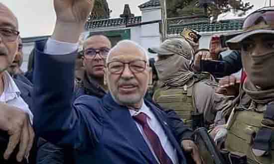التحقيق في قضية جمعية نماء ، إبقاء راشد الغنوشي في حالة سراح