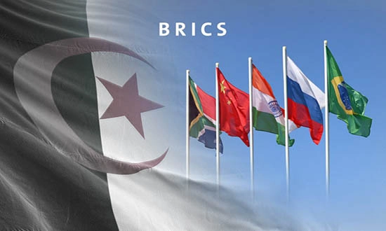 Algerie en dehors des BRICS