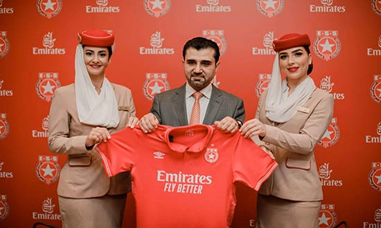 Emirates sponsor de ESS