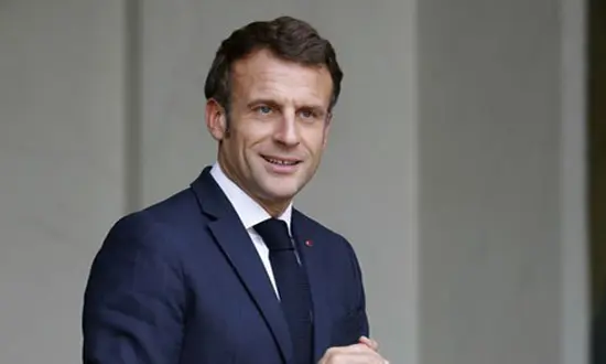 Emmanuel Macron decide une mesure contre Israel