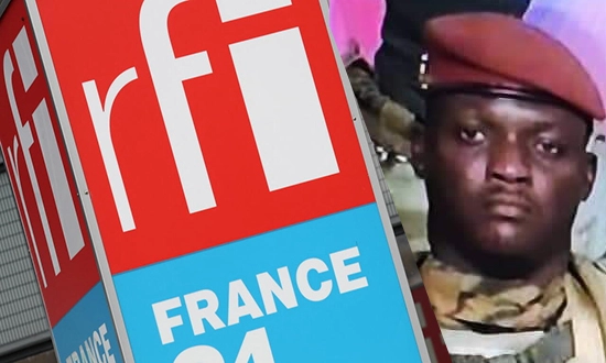 France 24 suspendu au Burkina
