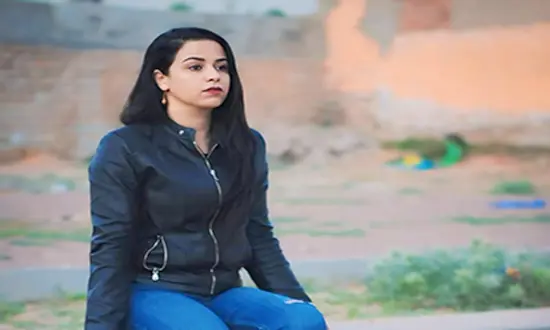 Jihene Nasri Journaliste Tunisienne