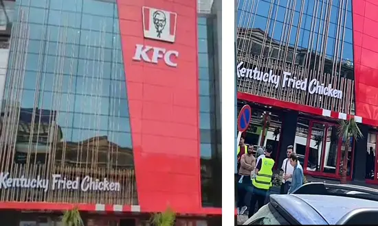 KFC Algerie ferme apres 72 heures de son ouverture