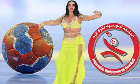 La danseuse du championnat arabe