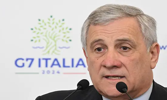Ministre des affaires etrangeres Italien
