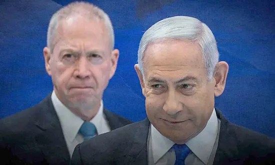 Netanyahu et Gallant