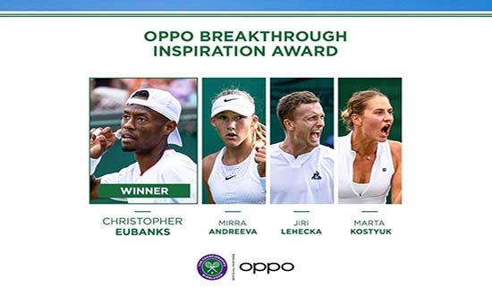 OPPO Inspiration award