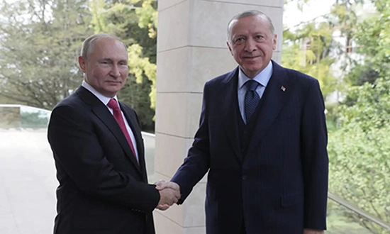 Poutine et Erdogan