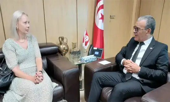 Samir Abdelhafidh et Malinne Blomberg