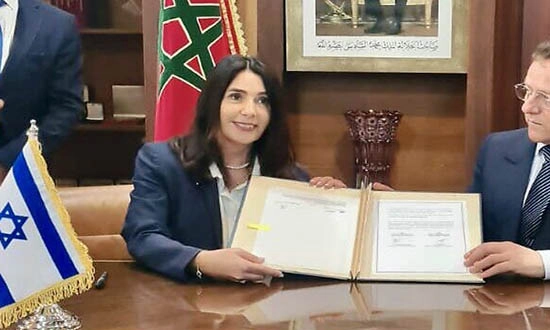 accords Israel Maroc