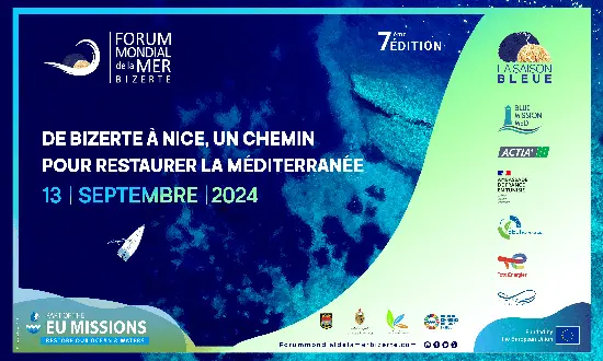 affiche forum mondial de la mer