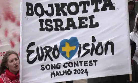 boycott de la representation israelienne a Eurovision