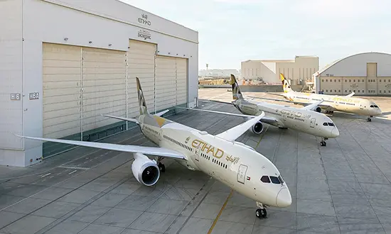 compagnie Etihad