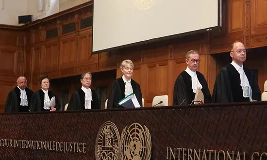 cour de justice international