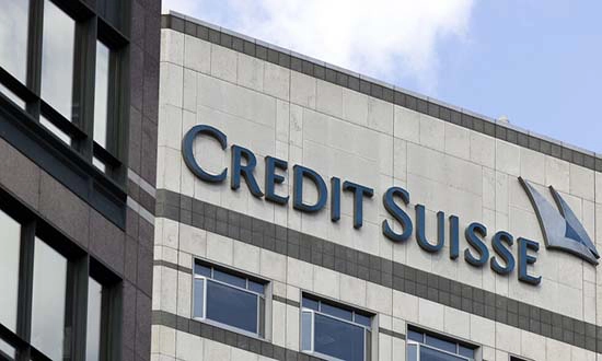 effondrement du credit suisse