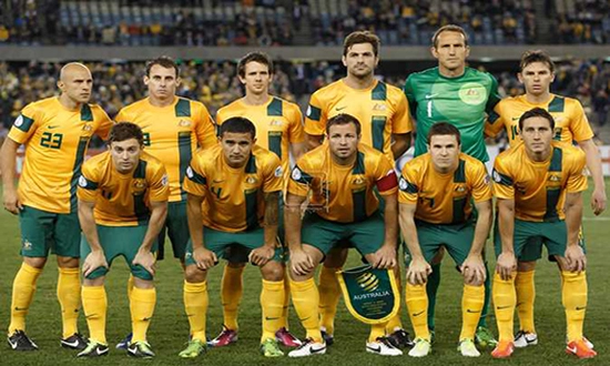 equipe australienne de football