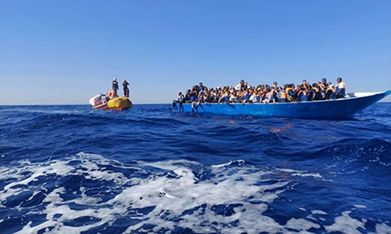 immigration clandestine en mediterranee
