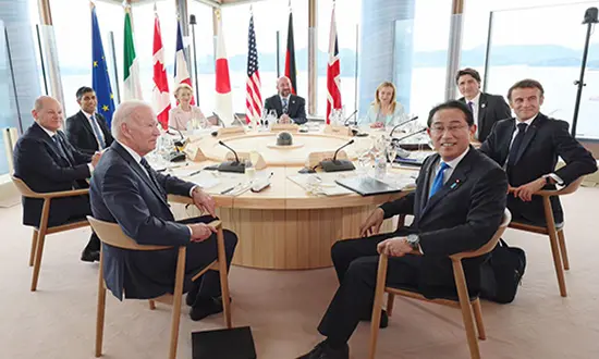 le G7 se reunit en Italie
