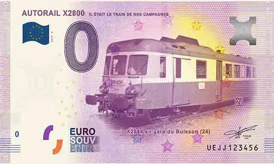 le billet 0 euro