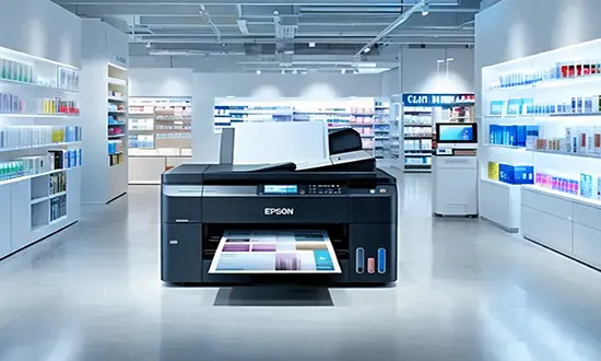 les imprimantes EPSON se deploient chez GEANT