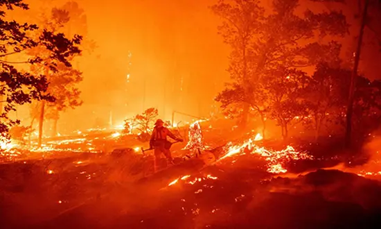 les incendies devastent la Californie