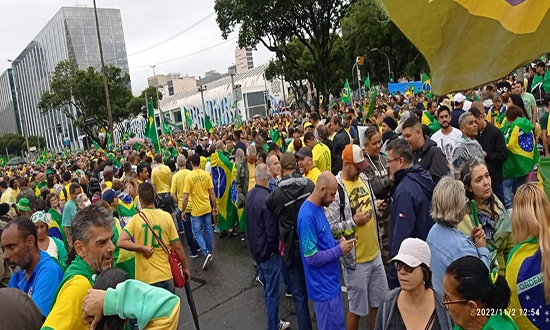 manifestation a Rio