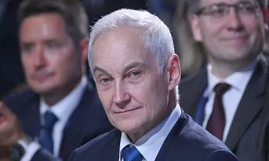 nouveau ministre russe de la defense Belousov