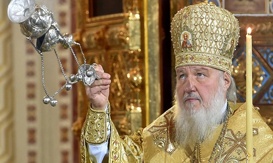 patriarche russe kirill