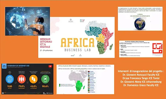 programme italien Africa Business Lab