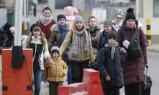 refugie ukrainien