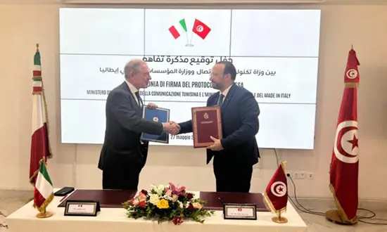 signature du protocole entre Tunisie et Italie