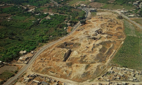 site antique de Jericho